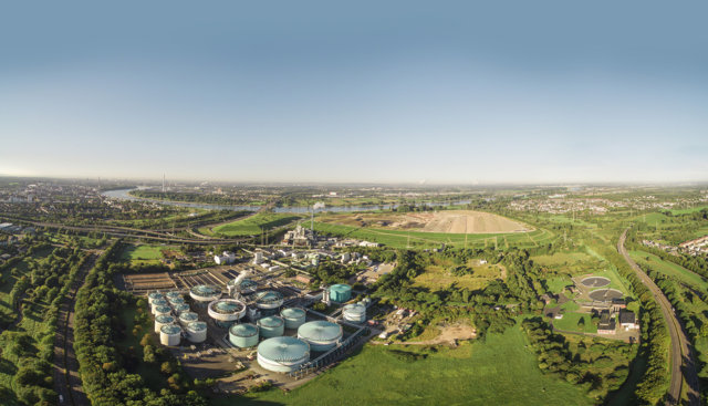Entsorgungszentrum CHEMPARK Leverkusen, Foto: Currenta GmbH & Co. OHG Entsorgungszentrum CHEMPARK Leverkusen, Foto: Currenta GmbH & Co. OHG